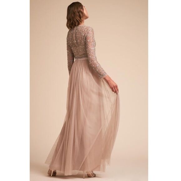 Anthropologie BHLDN Needle & Thread Miramar Dress - Picture 3 of 9